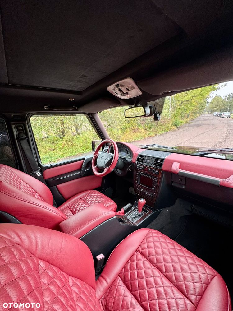 Mercedes-Benz Klasa G 500 - 20