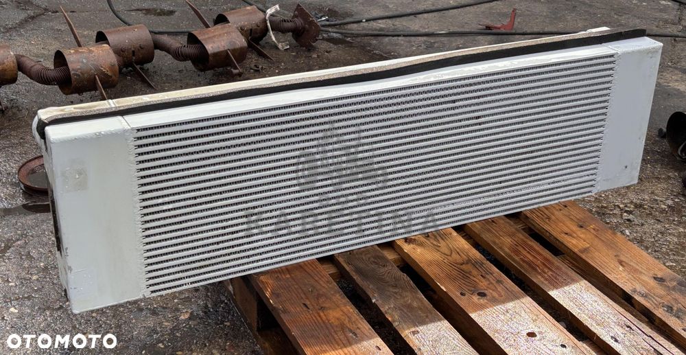 Massey Ferguson 7272 Cerea 7274 7274 7278 7254 7256  Intercooler CZĘŚCI - 3
