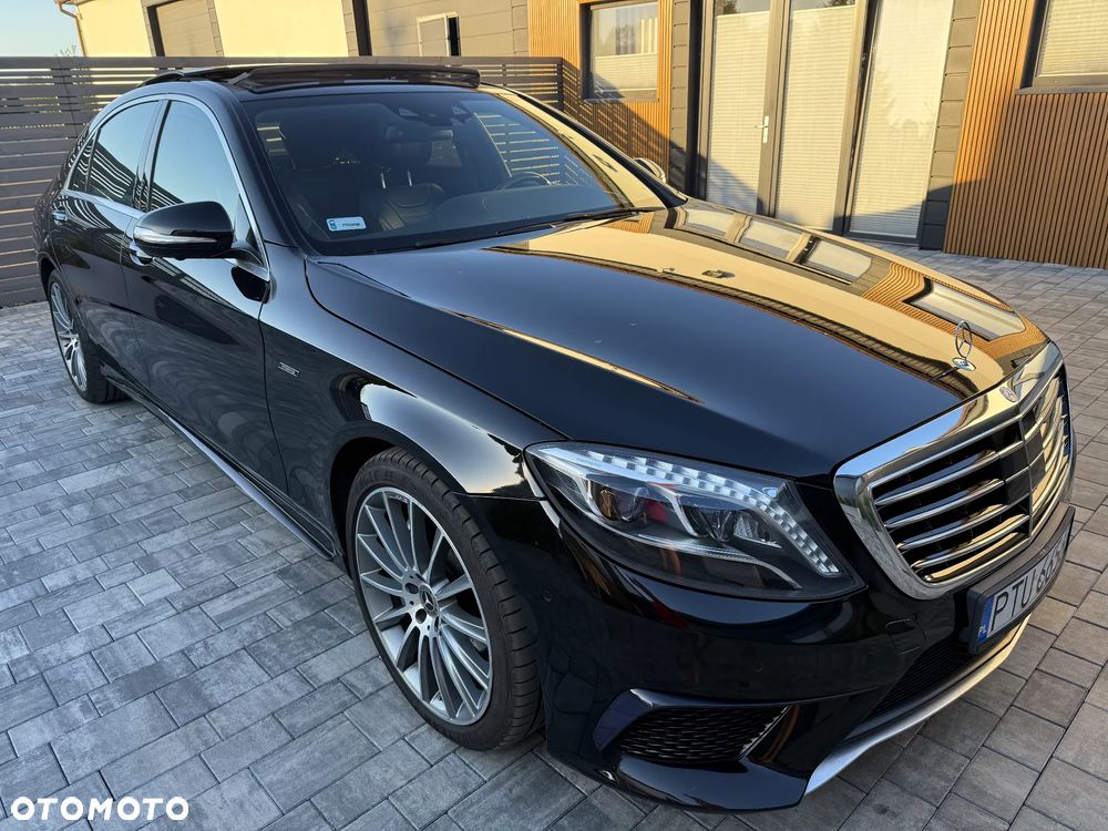 Mercedes-Benz Klasa S 350 (BlueTEC) d 4Matic 7G-TRONIC - 10