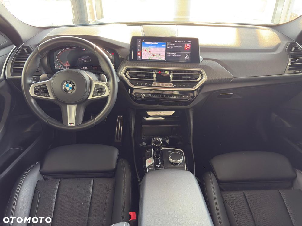 BMW X4 xDrive20d mHEV M Sport sport - 16