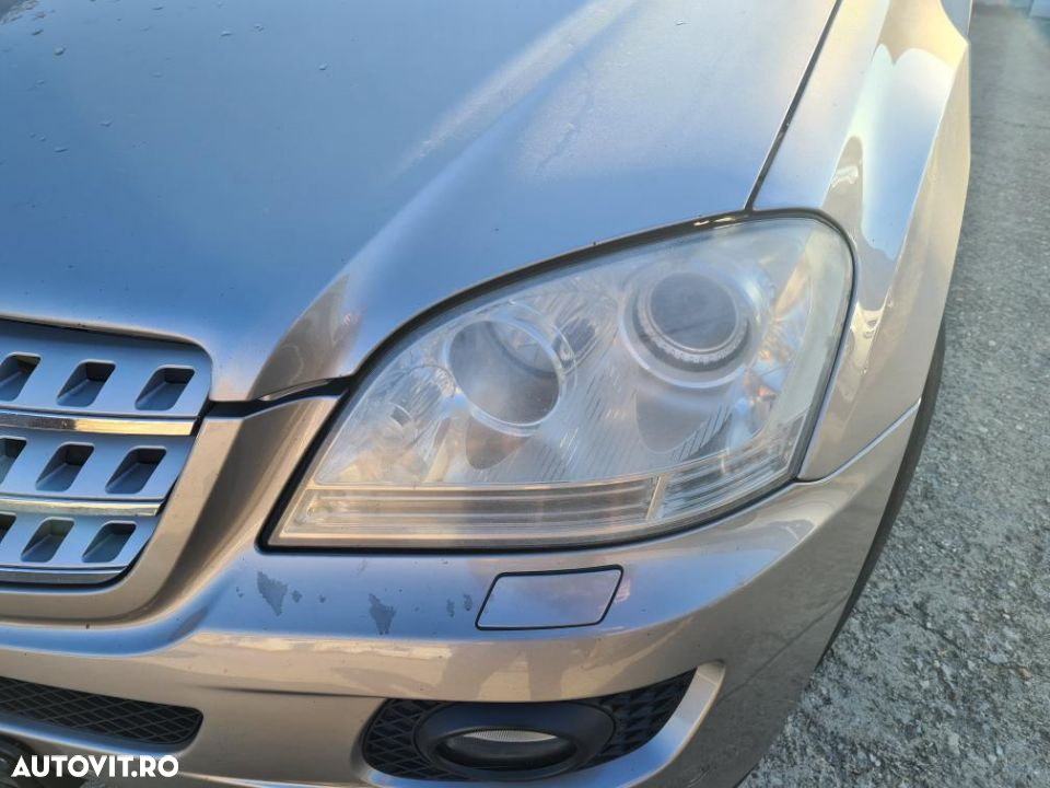 faruri xenon de europa mercedes Ml w164 - 4