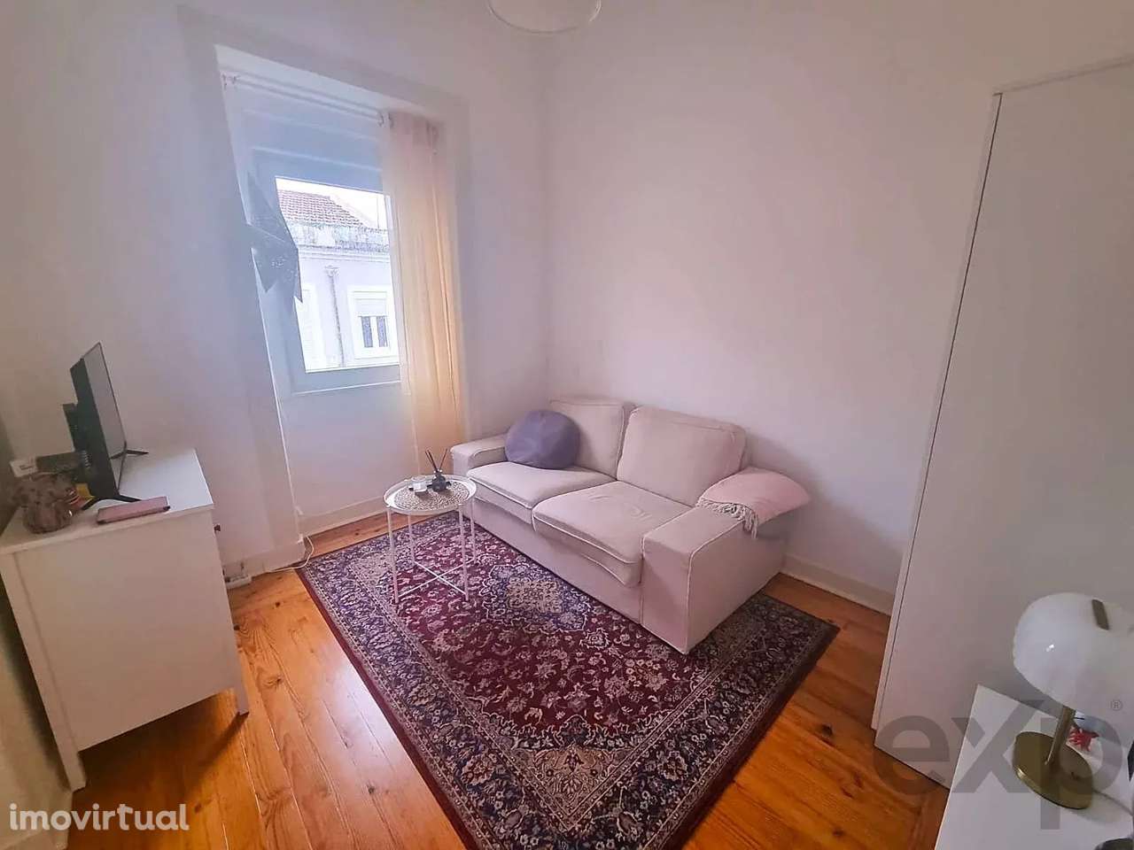 Arrenda-se apartamento T1+1 em Campo de Ourique, Lisboa - Grande imagem: 3/12