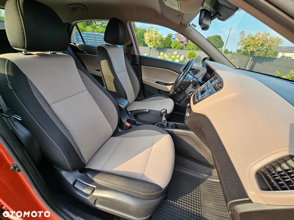 Hyundai i20 blue 1.0 T-GDI Active Passion Plus - 37