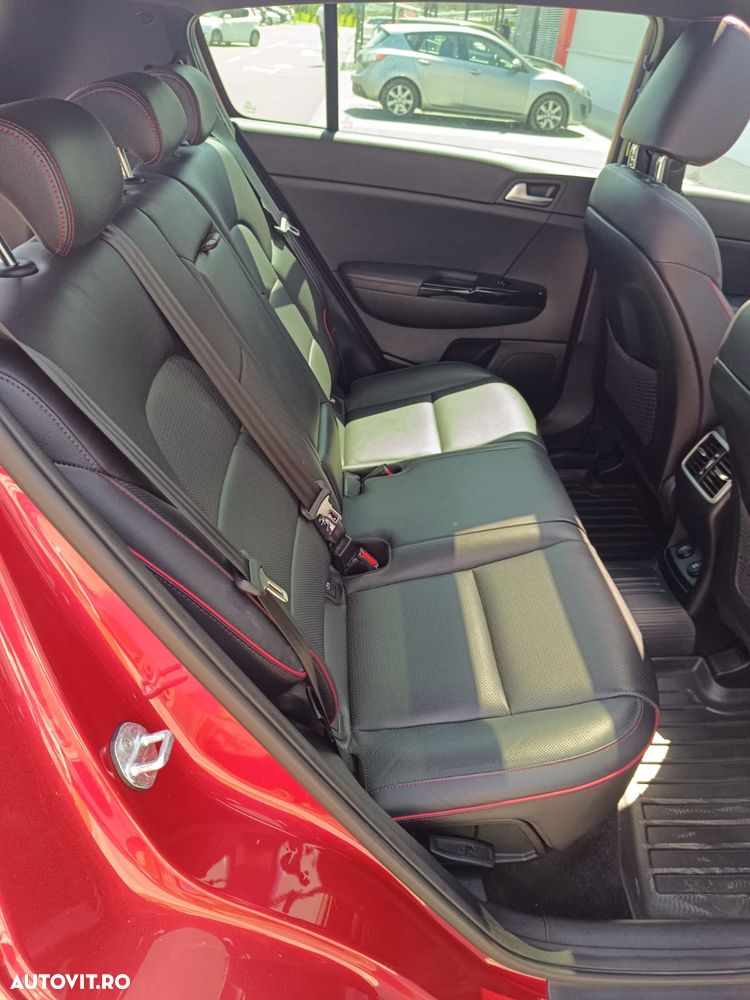 Kia Sportage 1.6 CRDI AWD Eco-Dynamics+ (48V M-H) DCT GT LINE - 7