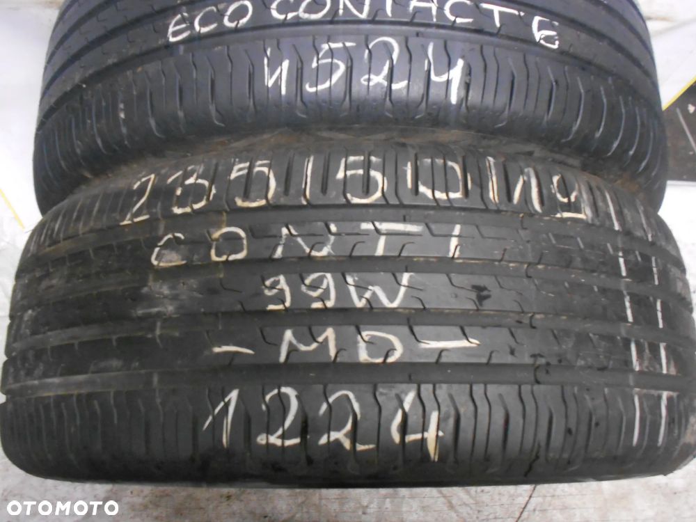 OPONY 235/50R19 CONTINENTAL ECO CONTACT 6 MO DOT 4524 7MM - 3