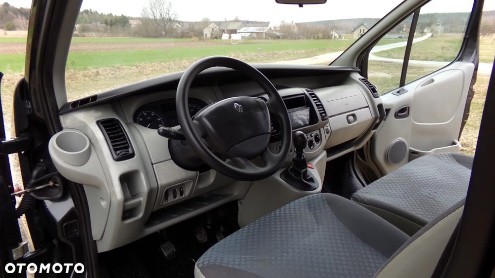 Renault TRAFIC 2.5 150KM * LONG * KLIMA * BRYGADÓWKA * WZOROWY STAN ! - 21
