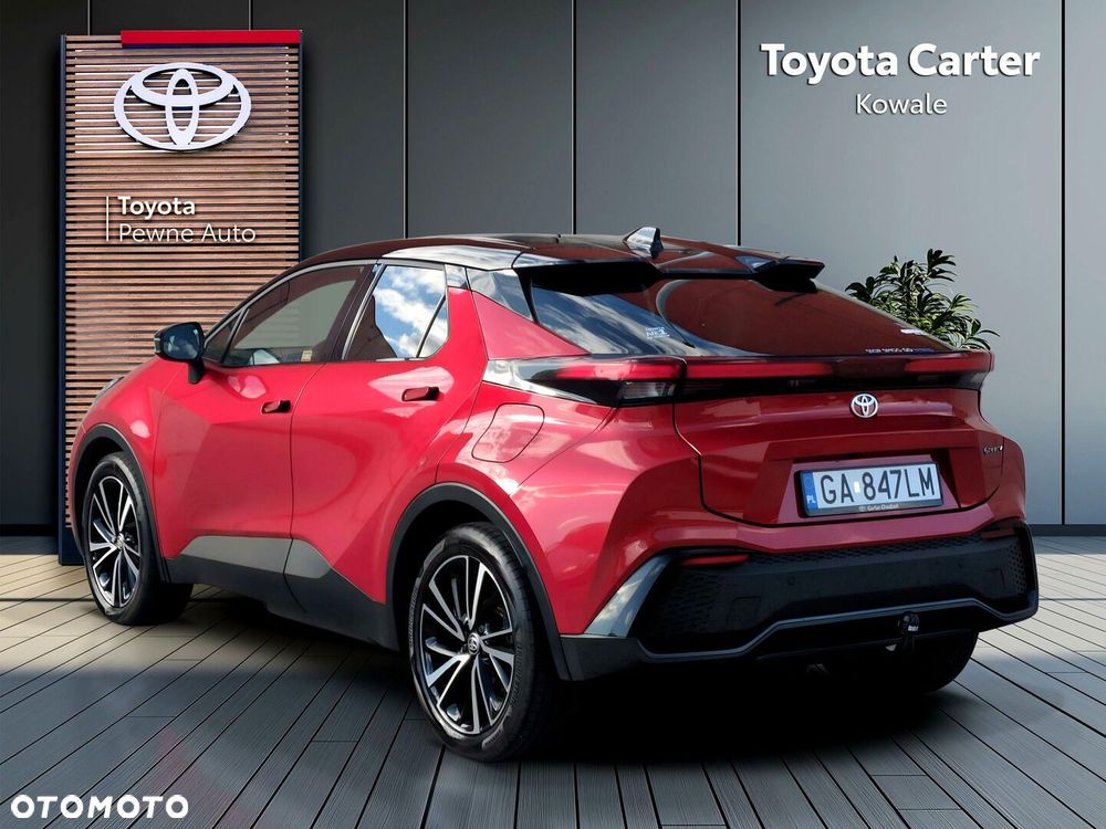 Toyota C-HR 2.0 PHEV Dynamic Force Executive - 4