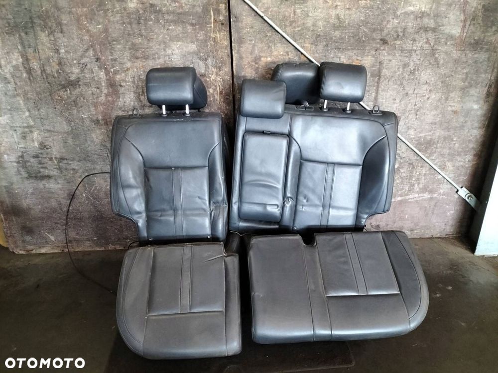 FOTELE KOMPLET LEWY PRAWY KANAPA TYŁ RENAULT KOLEOS I - 15