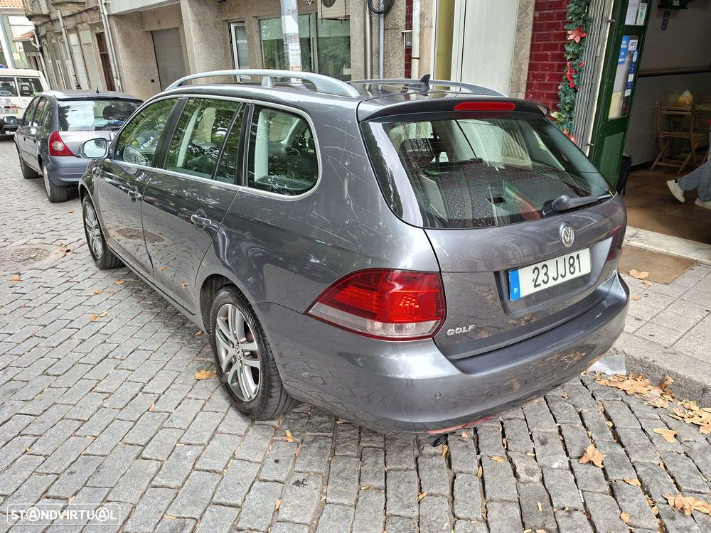VW Golf Variant - 5