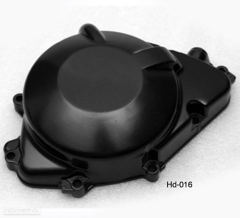 Tampa motor Honda CBR954RR ano 2002-2003 CBR 954 RR - 1