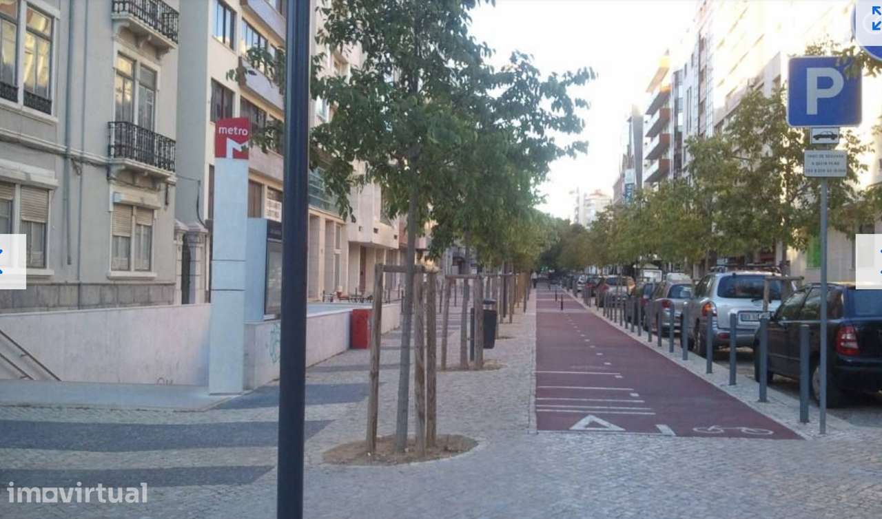 Apartamento T1 em bom estado, mobilado e equipado perto da Gulbenkian - Grande imagem: 2/13
