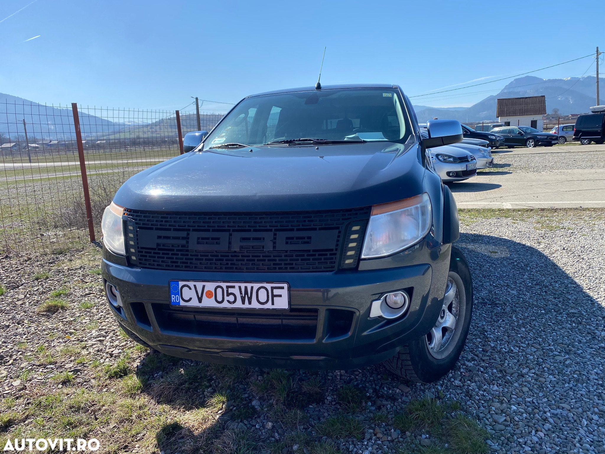 Ford Ranger Pick-Up 4x4 Cabina Dubla XLT - 29