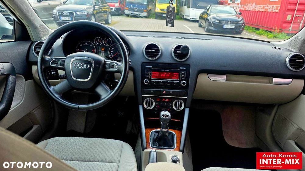 Audi A3 Sportback 1.9 TDI Ambiente - 38