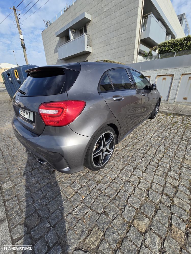 Mercedes-Benz A 200 CDI 7G-DCT AMG Line - 5