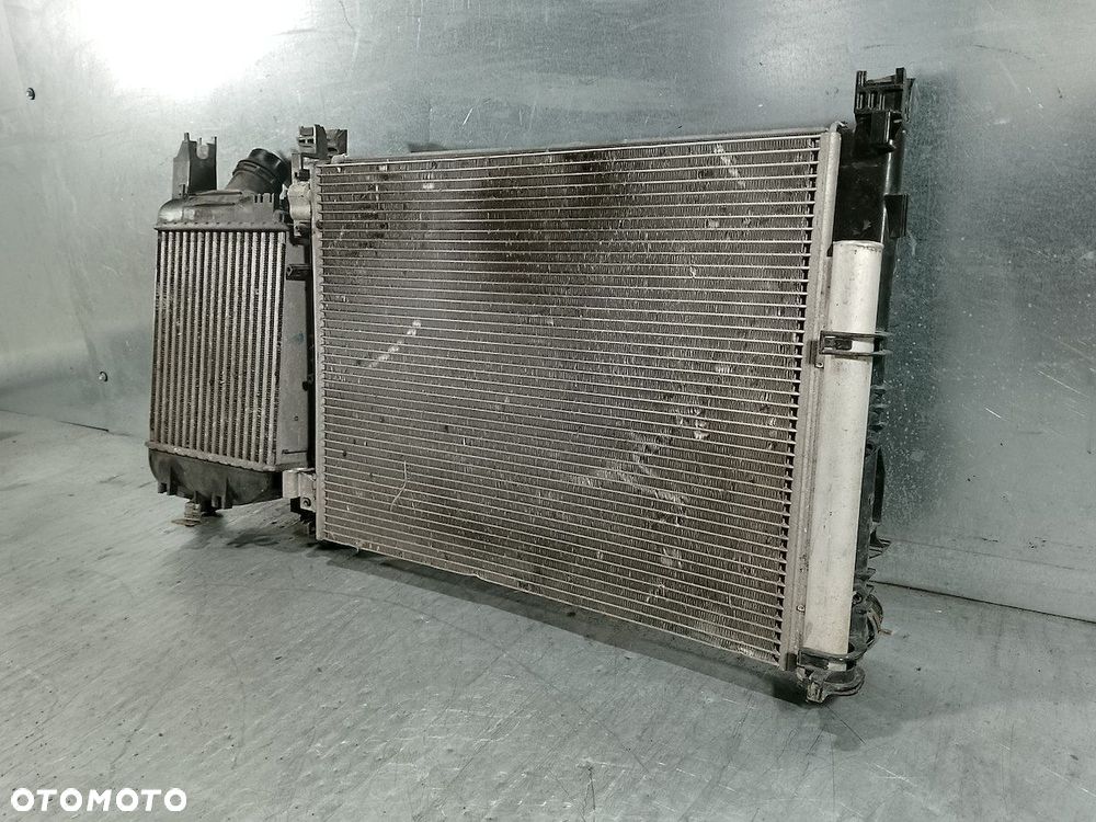 ZESTAW CHŁODNIC WODA KLIMA INTERCOOLER RENAULT CAPTUR 921006843R-A 1.2 TCE - 8