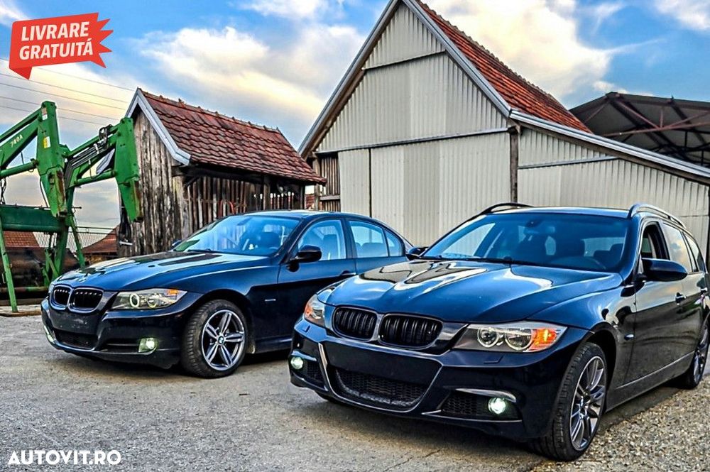 Bara Fata BMW Seria 3 E90 E91 Sedan Touring (2004-2008) LCI M-Tech Des - 8