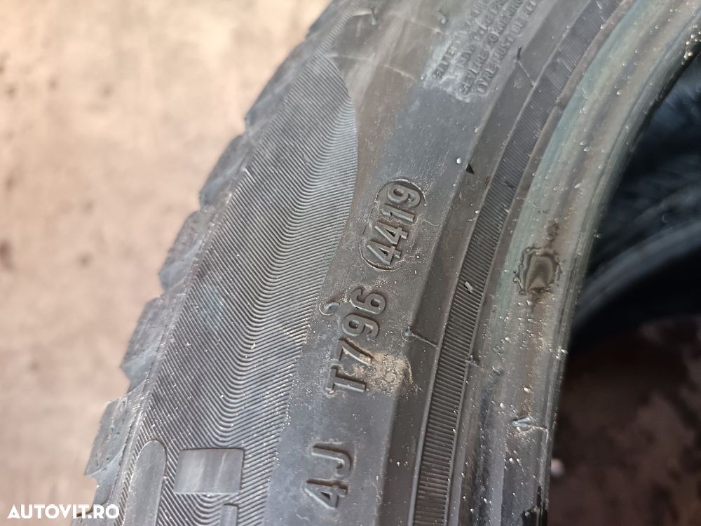 Anvelope MS iarna 245 45 19 pirelli runflat 2019 7mm - 6
