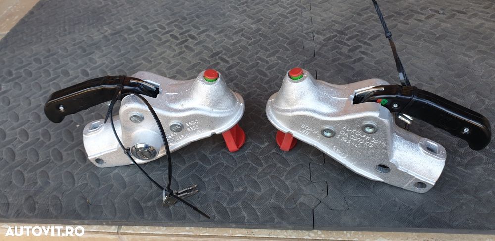 Cupla ALKO AK301 cu antifurt incorporat - 1