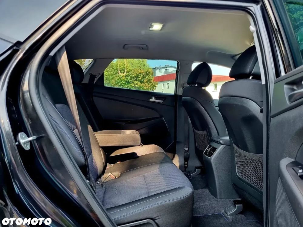 Hyundai Tucson 1.7 CRDI BlueDrive Premium 2WD DCT - 12