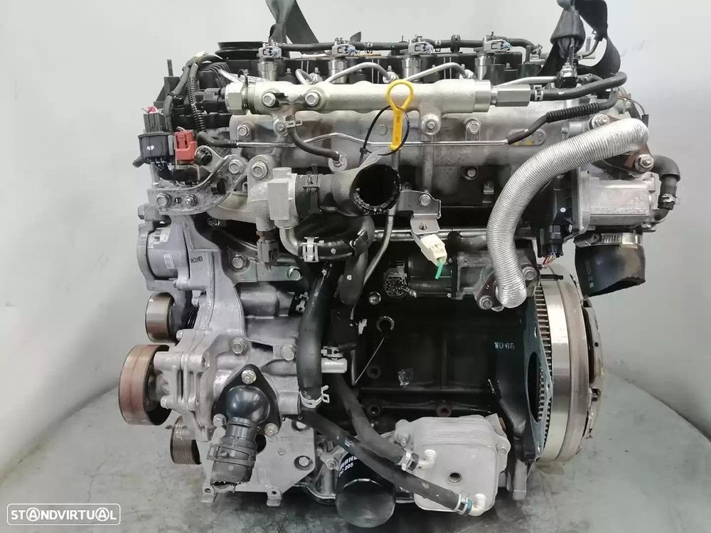 MOTOR COMPLETO MAZDA 6 SEDAN 2010 -R2 - 1