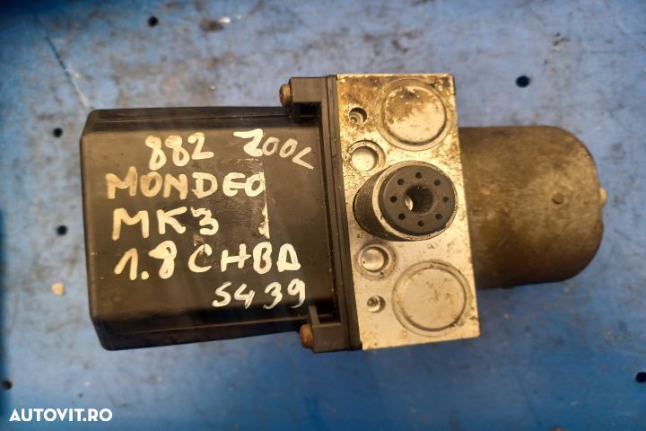 Pompa ABS 1S71-2M110-AE Ford Mondeo MK3 [2000 - 2003] Sedan 1.8 MT (1 - 1