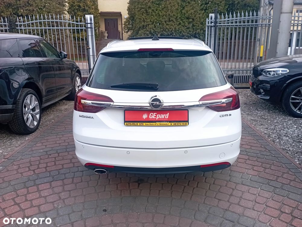 Opel Insignia 2.0 CDTI Cosmo 4x4 - 5