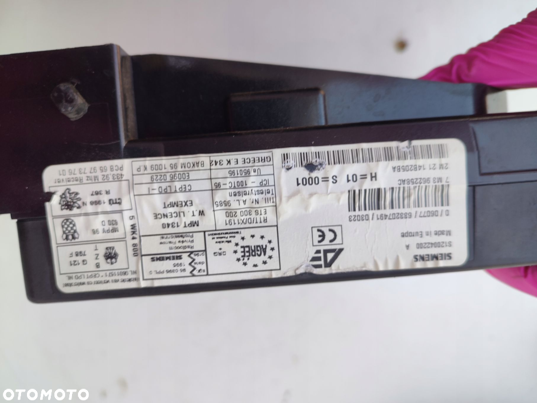 Moduł BSI VW SHARAN I LIFT SEAT ALHAMBRA 7M3962258AC EUROPA - 3