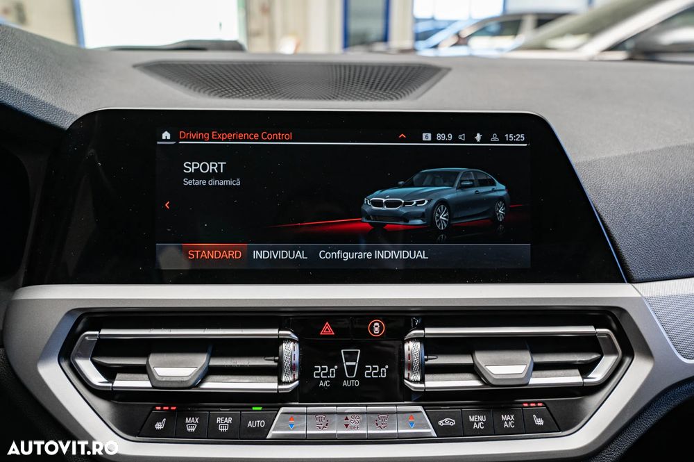BMW Seria 3 318d Aut. Luxury Line - 17