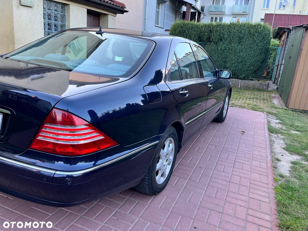 Mercedes-Benz Klasa S - 3
