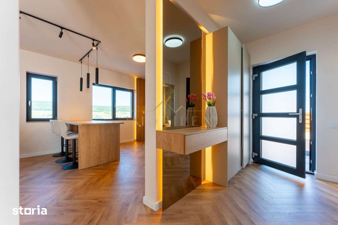 Duplex 4 camere, 120mp, mobilat LUX , zona Chinteni - Imagine principală: 3/15