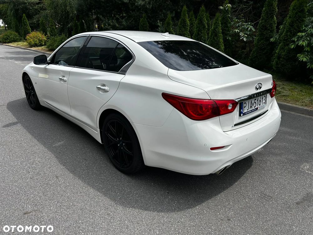 Infiniti Q50 - 5