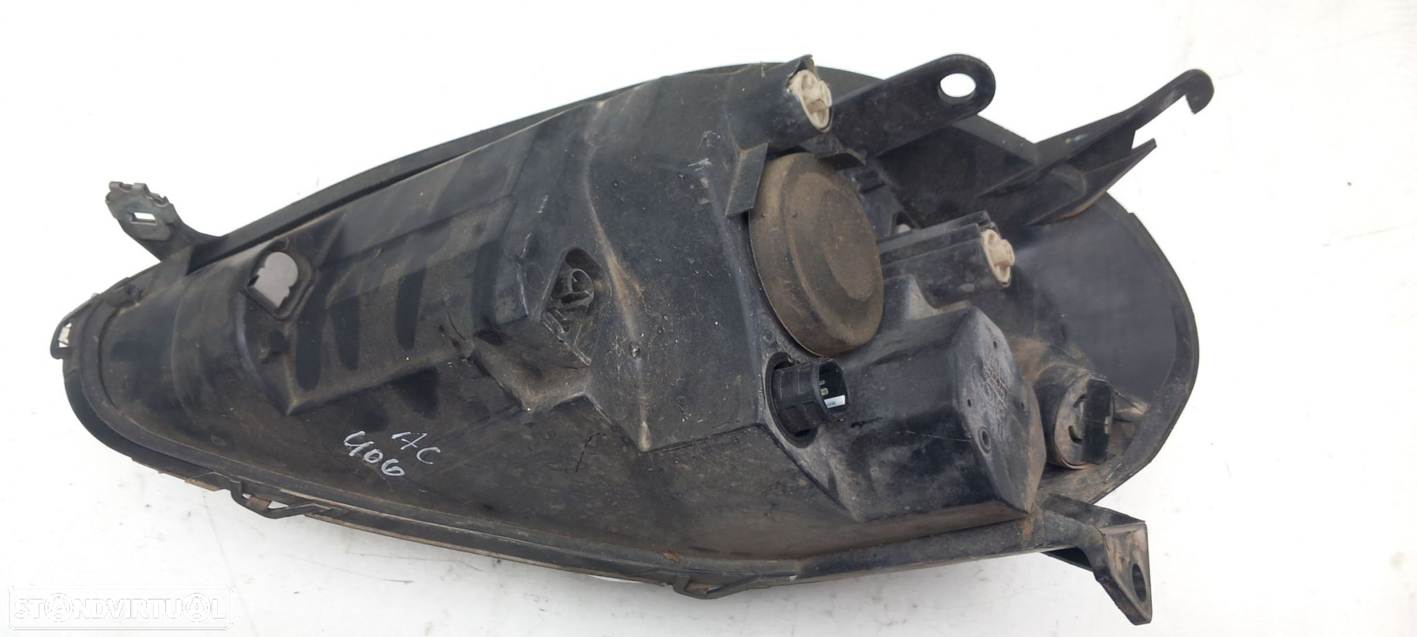 Ótica / farol direita FIAT Grande Punto (199_) - 3