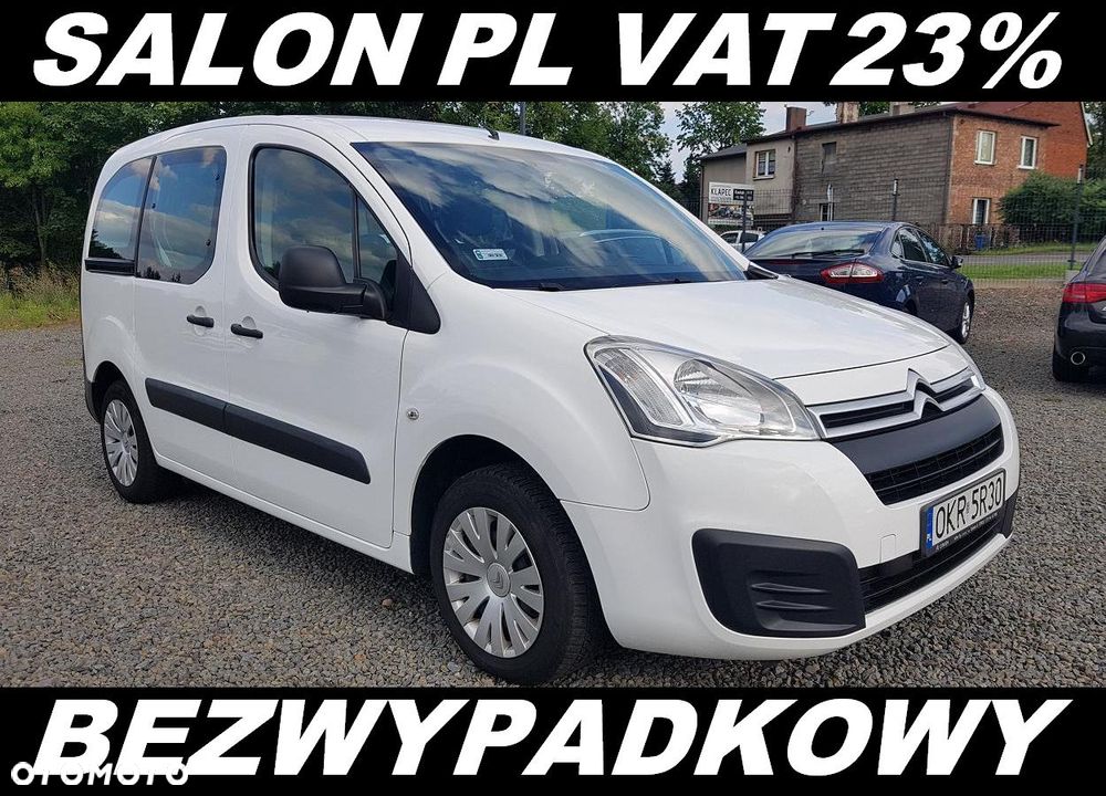 Citroën Berlingo 1.6 BlueHDi Feel - 1