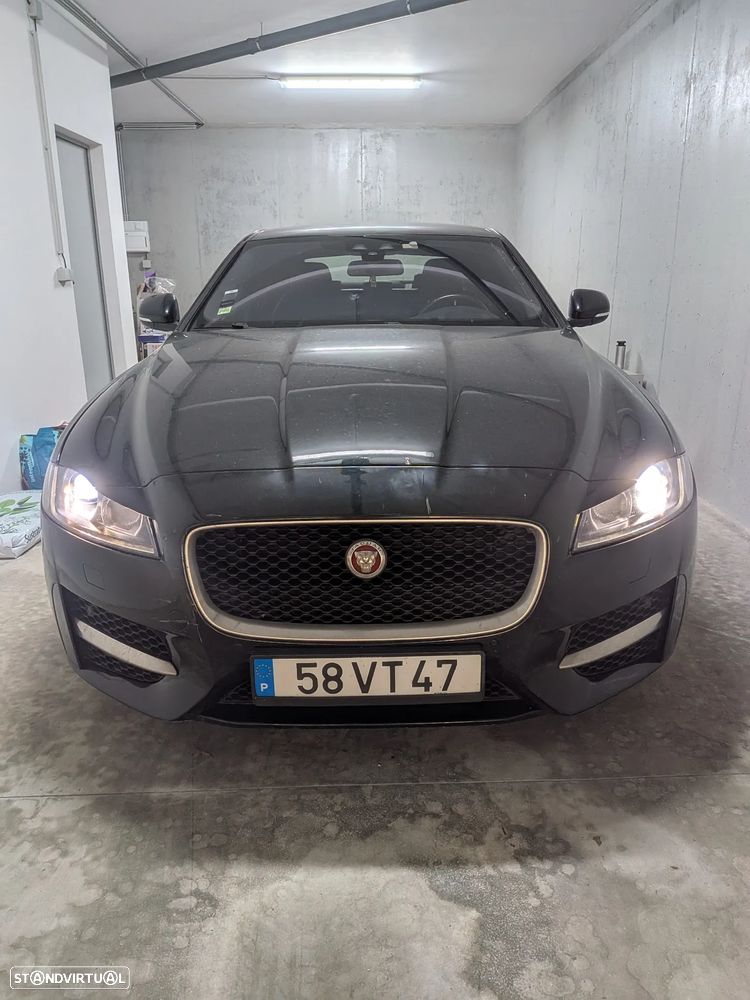 Jaguar XF 20d AWD Aut. R-Sport - 9