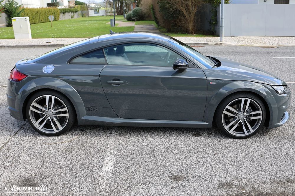 Audi TT Coupé 1.8 TFSI S-line S tronic - 10