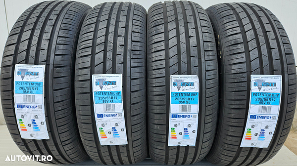 205/55 R17, 95V, EVENT Potentem UHP XL, Anvelope de vara