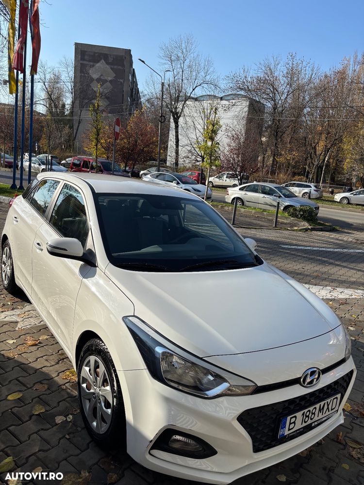 Hyundai i20 1.25 75CP M/T Comfort - 3