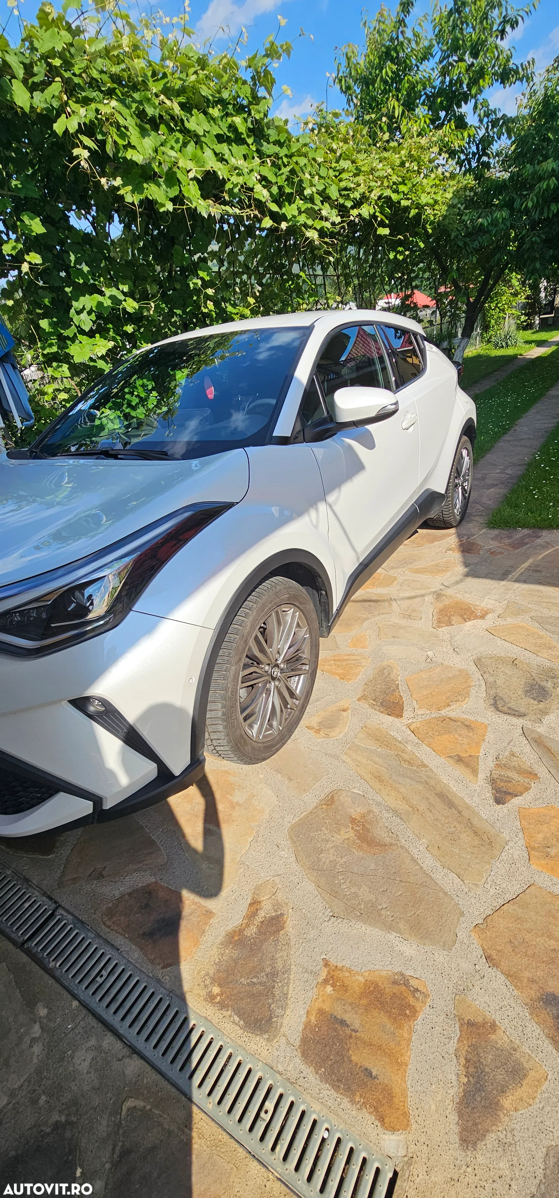 Toyota C-HR 2.0 HSD 184 CP 4x2 CVT Classy - 9