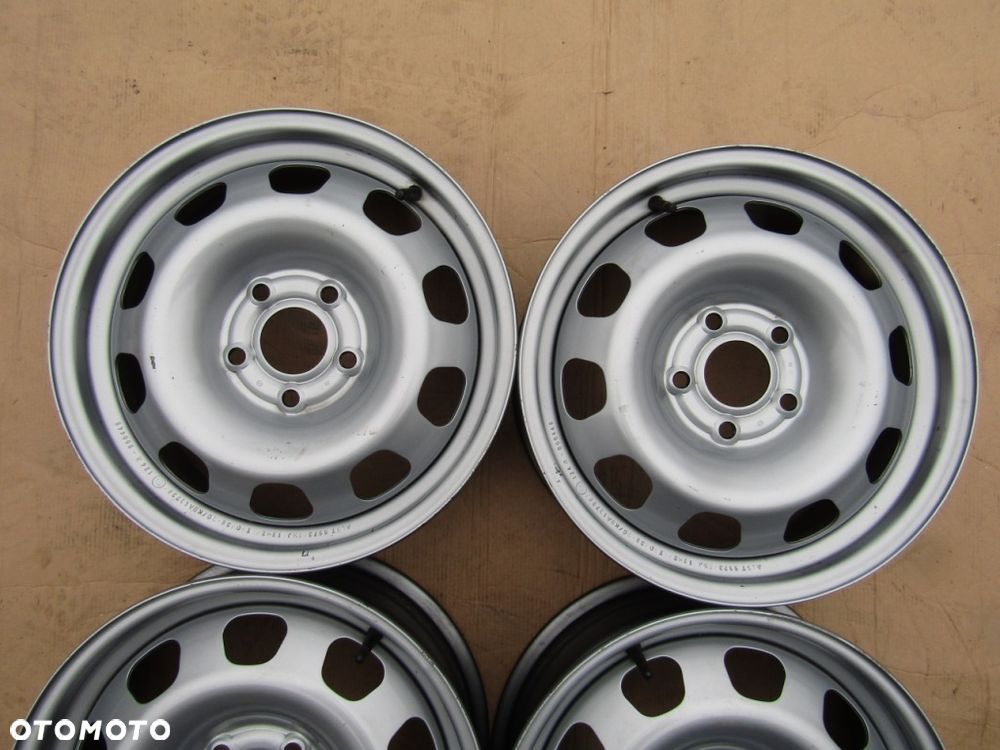 Felgi 16 Dacia Duster OE I II 6,5j 5x114,3 ET50 - 3