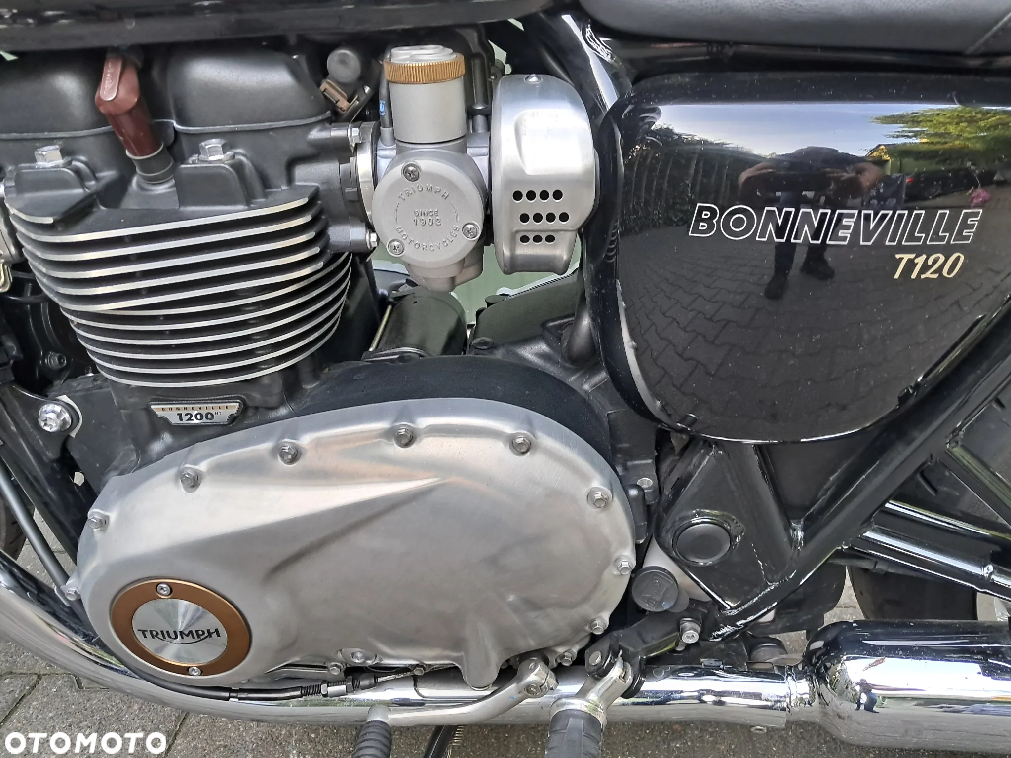 Triumph Bonneville - 7