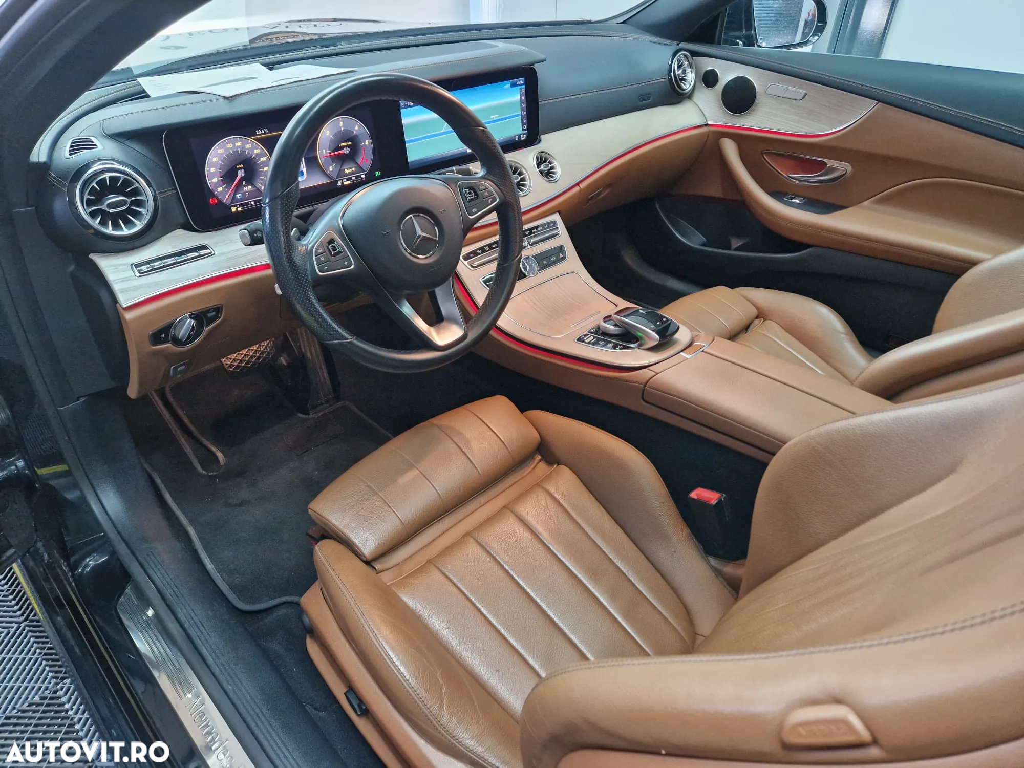 Mercedes-Benz E 220 d Coupe Aut. - 8