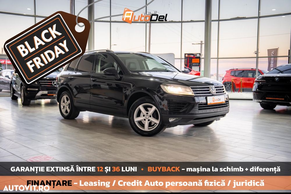 Volkswagen Touareg 3.0 V6 TDI BMT - 1