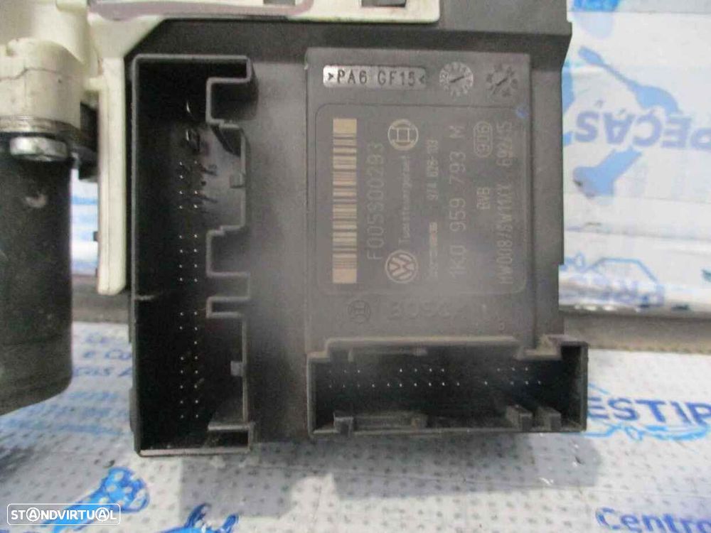 Motor Elevador Vidro 0130822229 1K5837401AJ  1K0959793MN VW JETTA 3 2007 1.9TDI 105CV 4P PRETO FE - 6