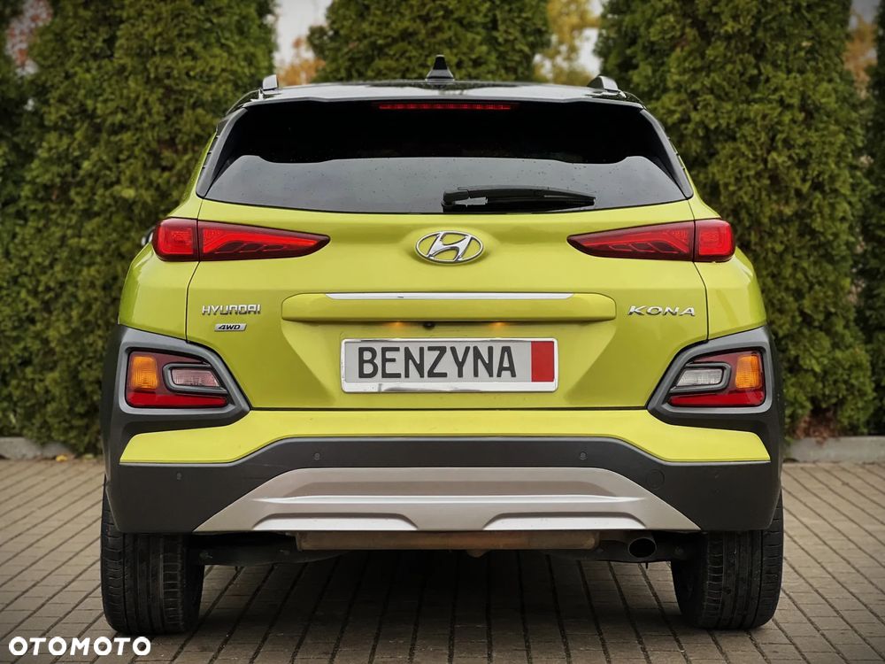 Hyundai Kona 1.6 T-GDI Premiere Style 4WD DCT - 23