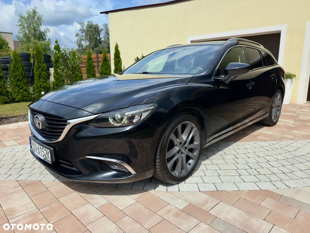 Mazda 6 2.5 SKYACTIV-G Sports-Line - 3
