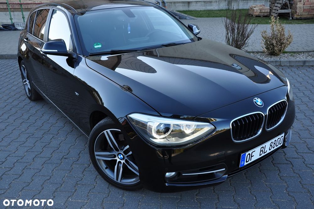 BMW Seria 1 120d Sport-Aut Sport Line - 28