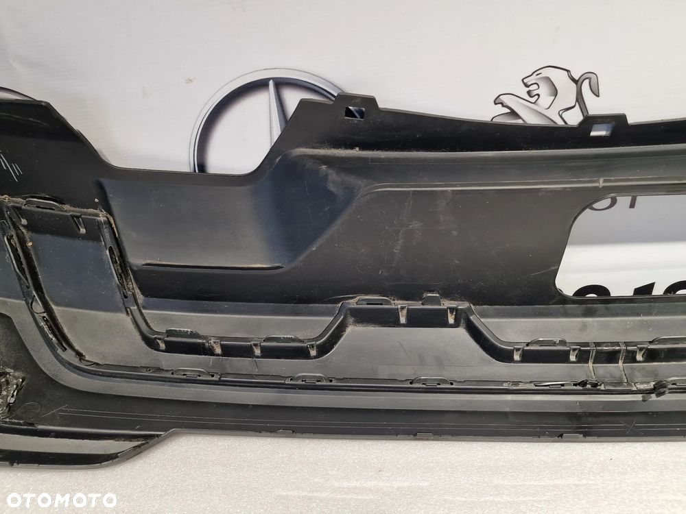 SKODA KAMIQ 658 LIFT 22- DYFUZOR / DOKŁADKA / SPOJLER ZDERZAKA TYLNEGO TYLNIEGO TYŁ , NR 658807521H , POD HAK , NR AUKCJI DT909 - 14