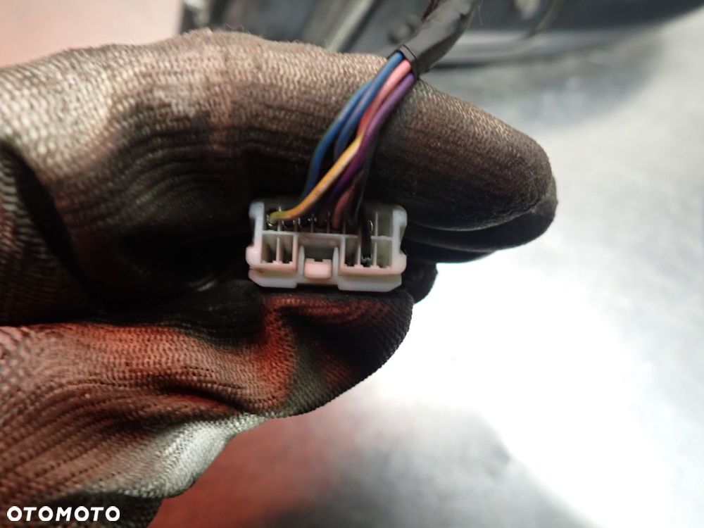 LUSTERKO PRAWE ELEKTRYCZNE HONDA CIVIC VII - 8