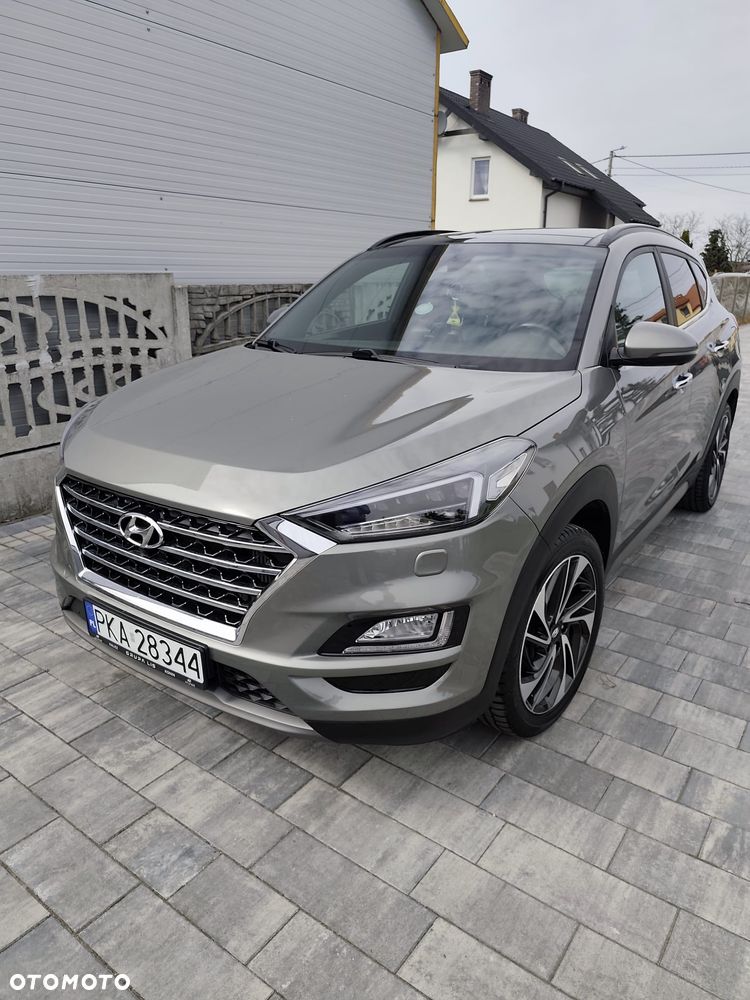 Hyundai Tucson blue 1.6 CRDi 2WD DCT Premium - 1