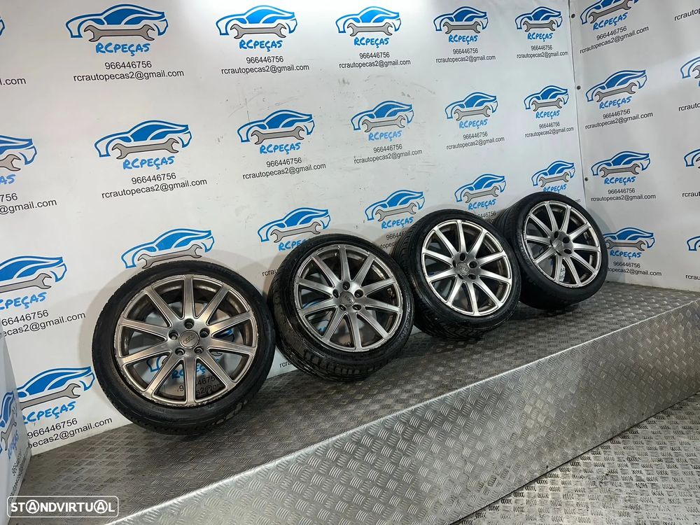 .Conjunto Jantes 18 Audi TT 5x112 9J ET52 8J0601025 - 3